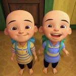 Mengapa Upin dan Ipin Tidak Memiliki Rambut