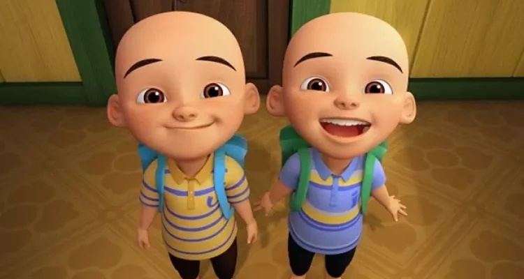 Mengapa Upin dan Ipin Tidak Memiliki Rambut