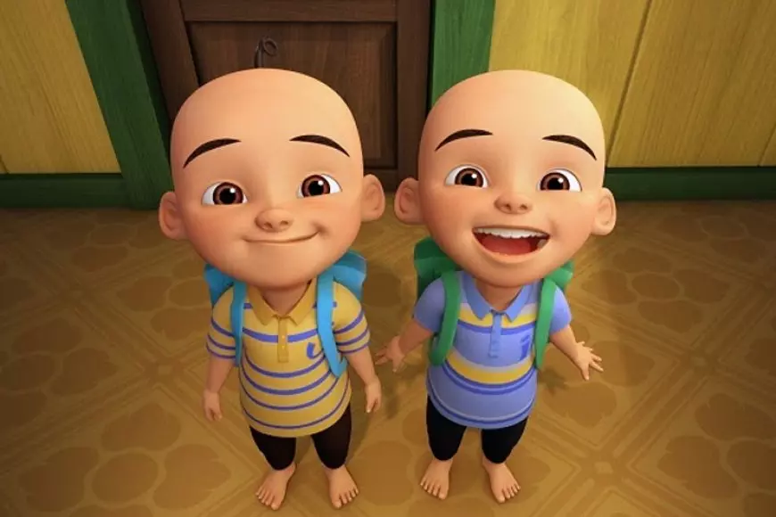 Mengapa Upin dan Ipin Tidak Memiliki Rambut