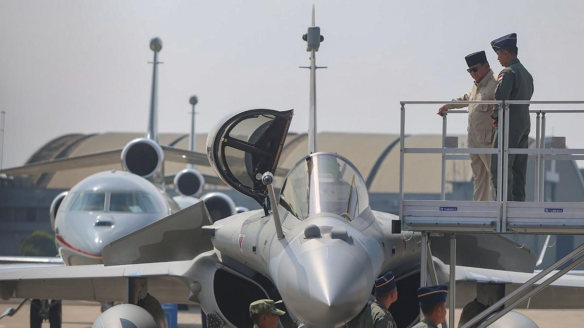 Mengenal Jet Tempur Rafale untuk TNI AU
