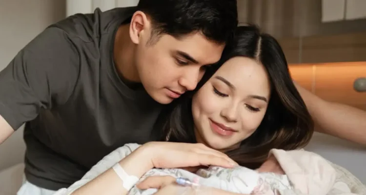 Mengenal Zhapora, Nama Tengah Anak Al Ghazali dan Alyssa Deguise