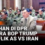 Menhan Sjafrie Ungkap Alasan RI Bergabung dengan BoP Trump dan Ketegangan Israel-AS-Iran