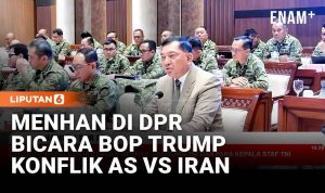 Menhan Sjafrie Ungkap Alasan RI Bergabung dengan BoP Trump dan Ketegangan Israel-AS-Iran