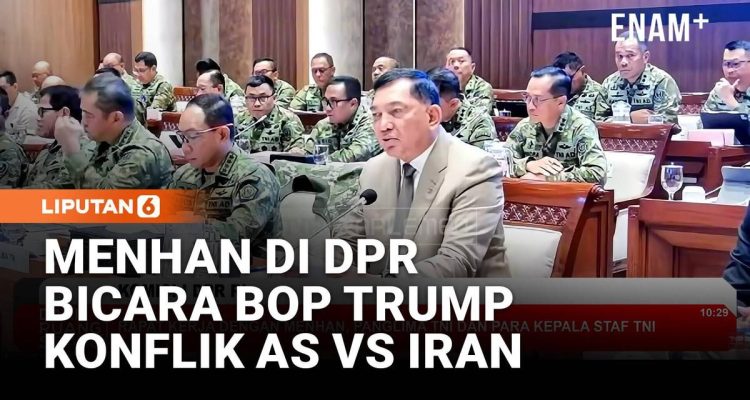 Menhan Sjafrie Ungkap Alasan RI Bergabung dengan BoP Trump dan Ketegangan Israel-AS-Iran