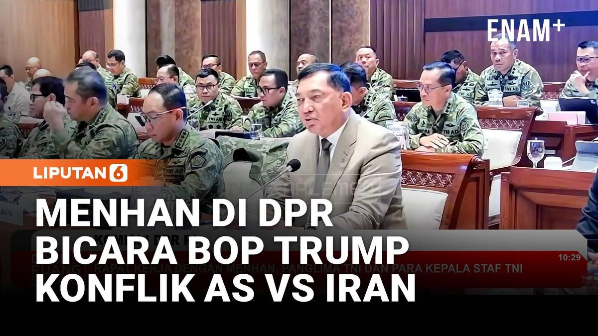 Menhan Sjafrie Ungkap Alasan RI Bergabung dengan BoP Trump dan Ketegangan Israel-AS-Iran