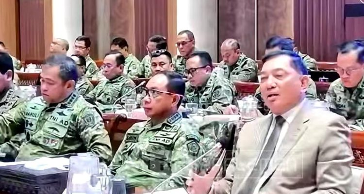 Menhan Ungkap Perwira Tinggi TNI Divonis Penjara Seumur Hidup
