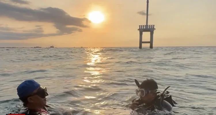 Menjelajahi Kekayaan Bawah Laut Gili Ketapang, Bupati Probolinggo Terkesan