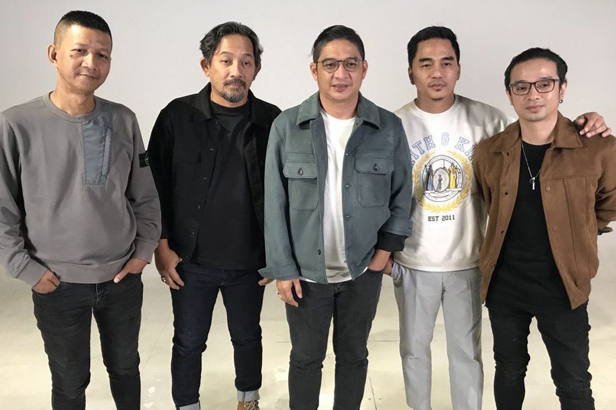 Menjelang Ramadan, Ungu Luncurkan Lagu Religi "Pulang Pada&Mu