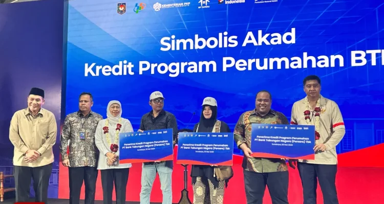 Menteri PKP Alokasikan Rp500 Miliar untuk KUR Perumahan di Surabaya
