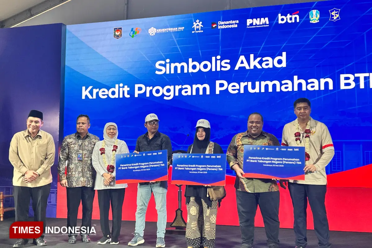 Menteri PKP Alokasikan Rp500 Miliar untuk KUR Perumahan di Surabaya