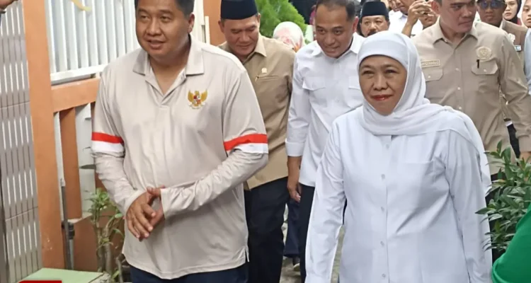 Menteri PKP Revitalisasi Rumah Warga Wonokusumo Surabaya