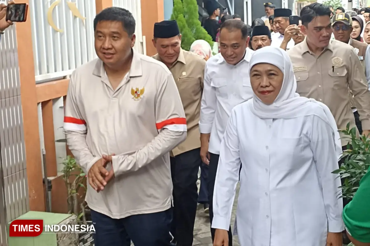 Menteri PKP Revitalisasi Rumah Warga Wonokusumo Surabaya