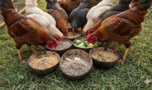 Menu Pakan Ayam Kampung Harian: Hemat dan Bernutrisi