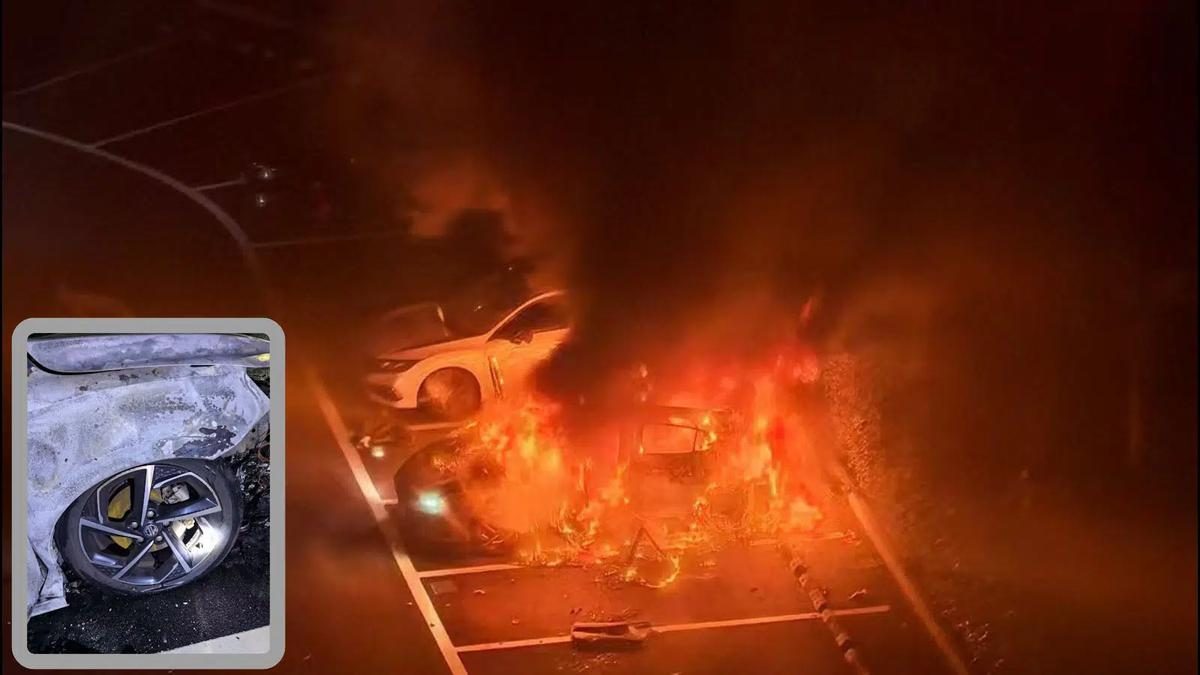 MG5 Pernah Tak Laku, Kini Terbakar Saat Parkir