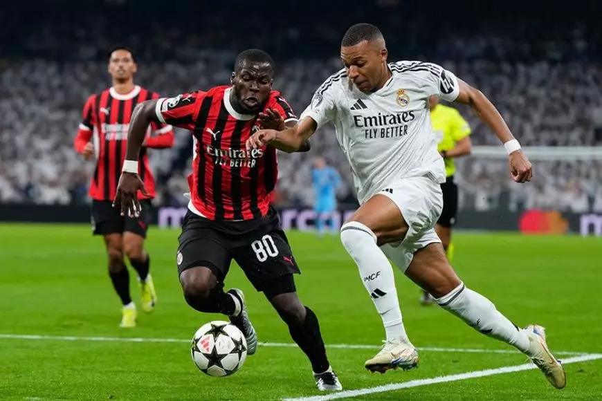 Milan Kalahkan Real Madrid 3-1 di Kandang