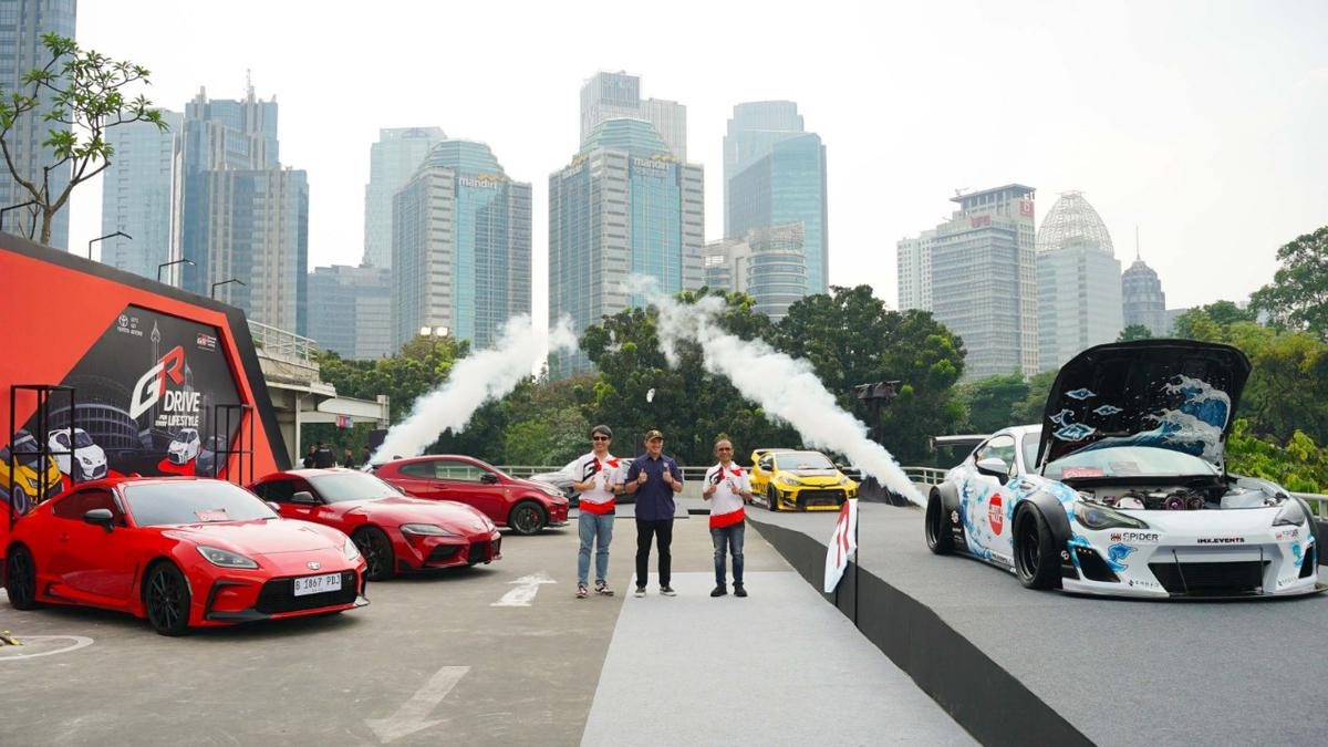 Milly86 Muncul di GBK Usai Tampil di Jepang, Langsung Jadi Rebutan Foto