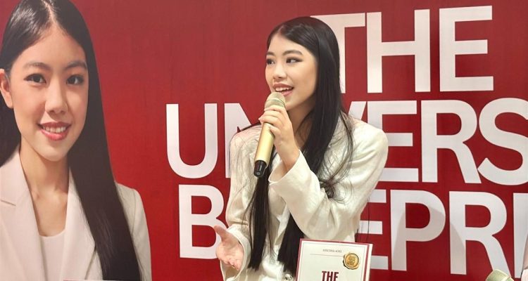 Mischka Aoki Rilis Buku "The University Blueprint" Setelah Diterima di Oxford dan Stanford