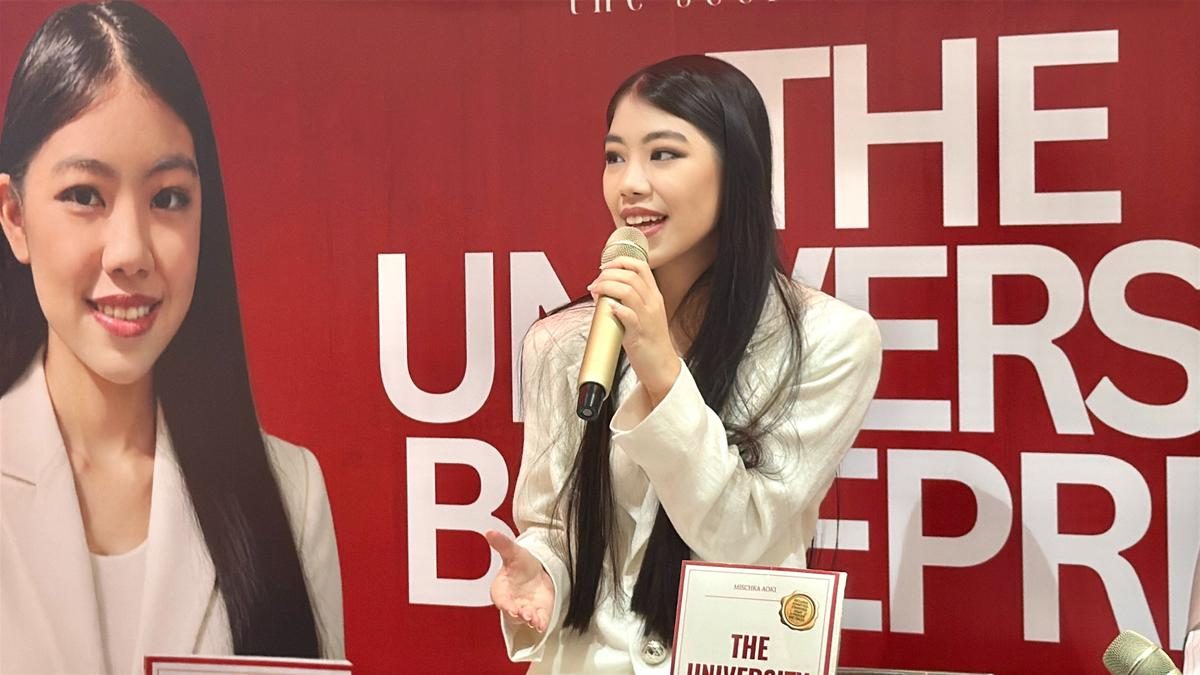 Mischka Aoki Rilis Buku "The University Blueprint" Setelah Diterima di Oxford dan Stanford