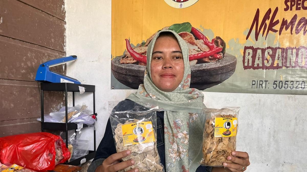 Modal 300 Ribu, Bisnis Maminom Snack Rena Berbuah Tanah dan Rumah