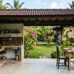 Model Dapur Outdoor Estetik dan Fungsional untuk Rumah Kecil di Desa