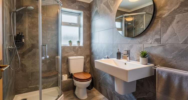 Model Keramik Kamar Mandi Abu-abu, Pilihan Elegan dan Modern