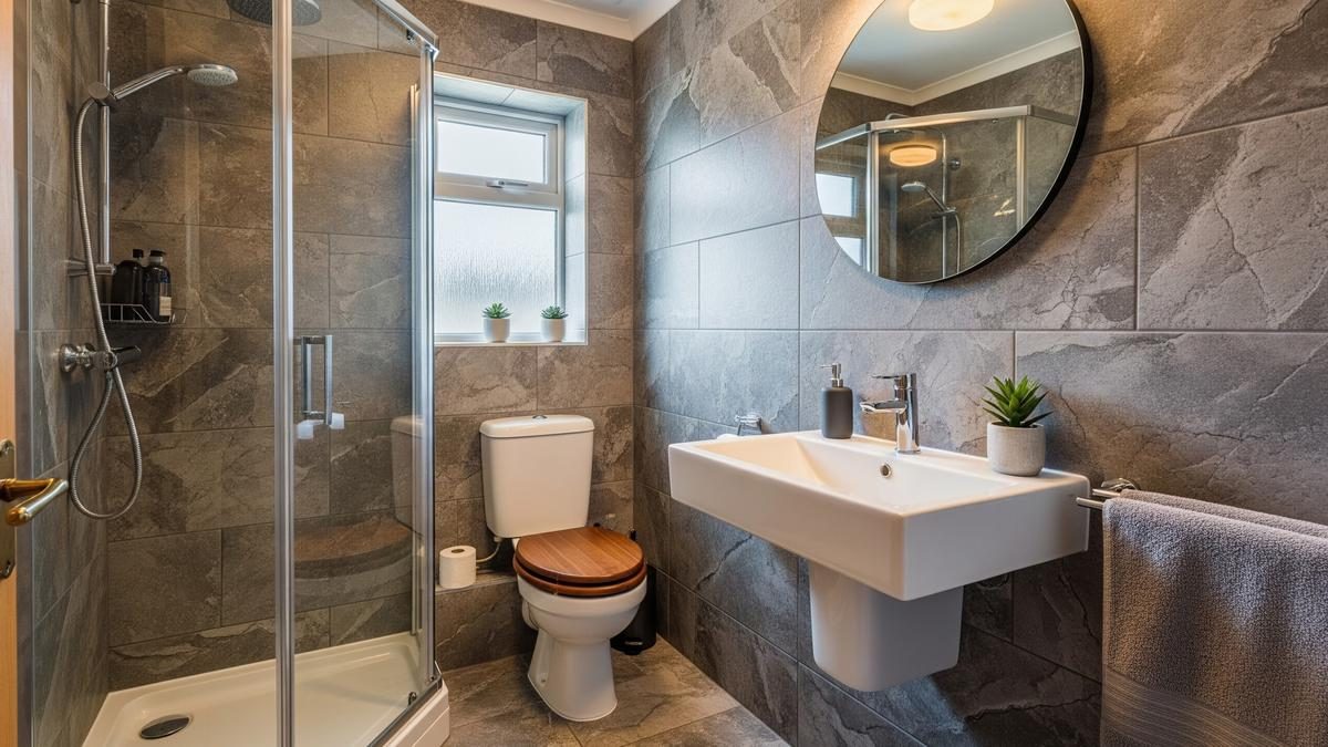 Model Keramik Kamar Mandi Abu-abu, Pilihan Elegan dan Modern