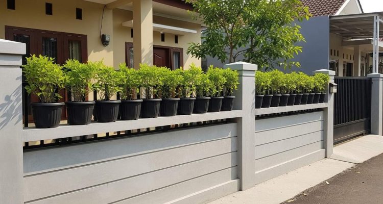 Model Pagar Pendek untuk Rumah Kecil: Estetik, Fungsional, dan Memberi Kesan Luas
