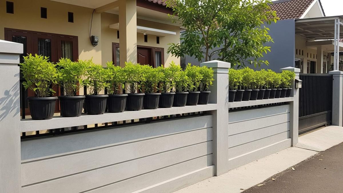 Model Pagar Pendek untuk Rumah Kecil: Estetik, Fungsional, dan Memberi Kesan Luas