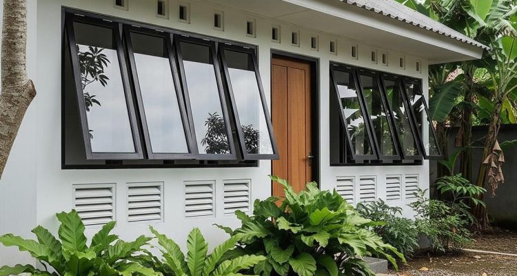 Model Rumah Kampung Tanpa Teras Lebar yang Tetap Sejuk