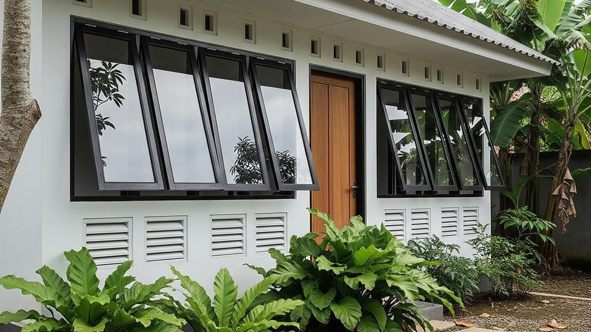 Model Rumah Kampung Tanpa Teras Lebar yang Tetap Sejuk