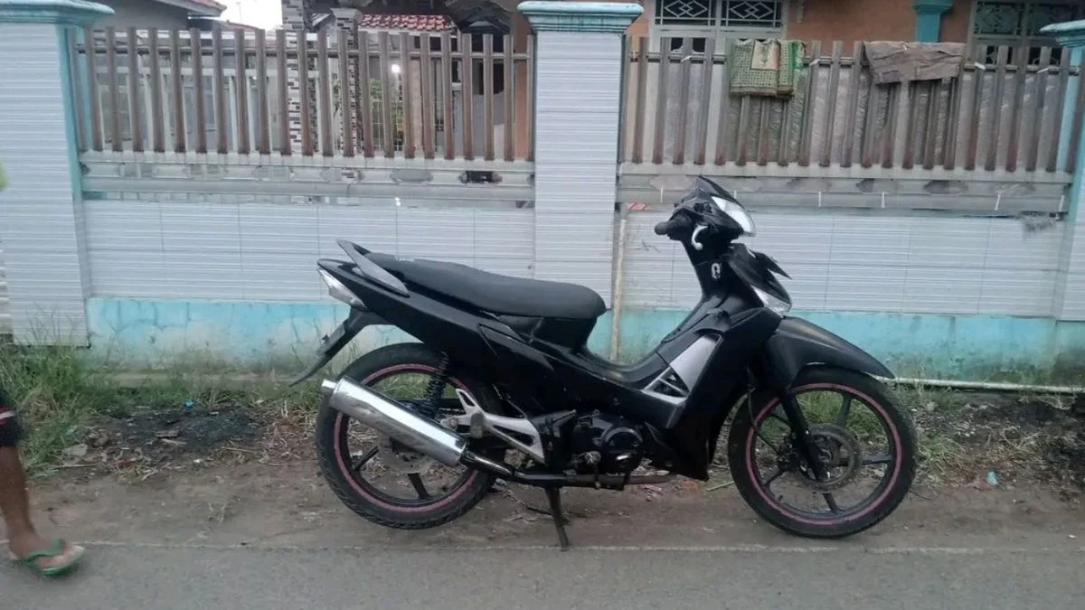 Motor Honda Supra Hilang Misterius, Sorotan Warga Desa Ranjeng Losarang