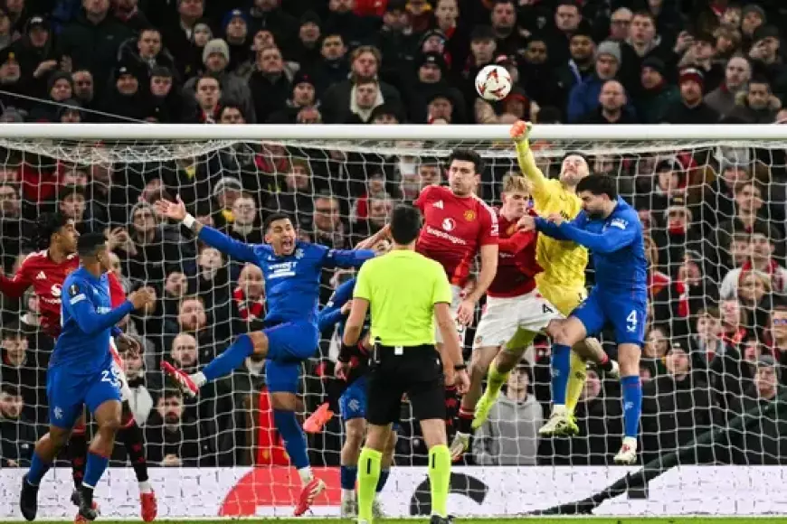 MU Jungkalkan Rangers 2-1 di Old Trafford