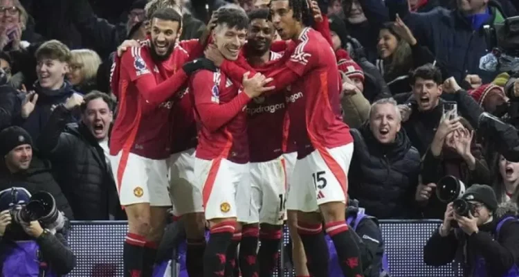 MU Raih Kemenangan Berharga di Kandang Fulham