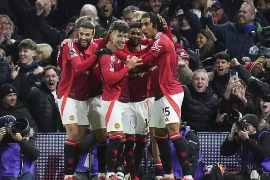 MU Raih Kemenangan Berharga di Kandang Fulham