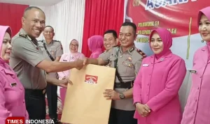 Muhammad Iqbal Pindah Tugas dari Polsek X Koto Di Atas ke Polres Tanah Datar