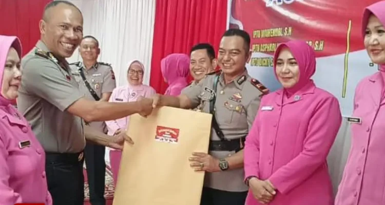 Muhammad Iqbal Pindah Tugas dari Polsek X Koto Di Atas ke Polres Tanah Datar