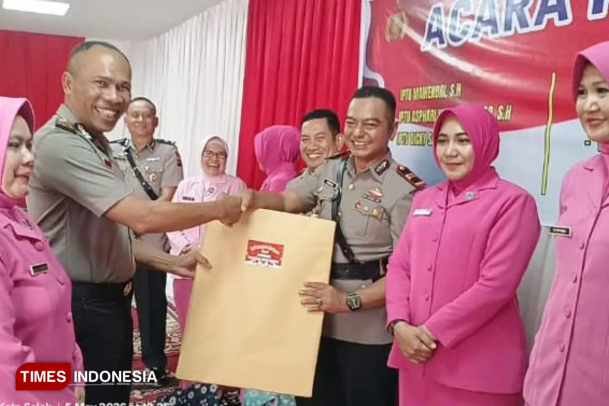 Muhammad Iqbal Pindah Tugas dari Polsek X Koto Di Atas ke Polres Tanah Datar