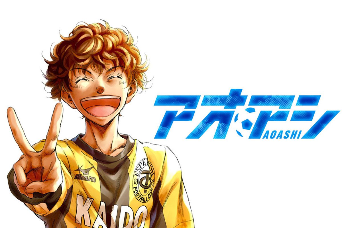 Musim Kedua Anime Ao Ashi Tayang Dekat Piala Dunia 2026