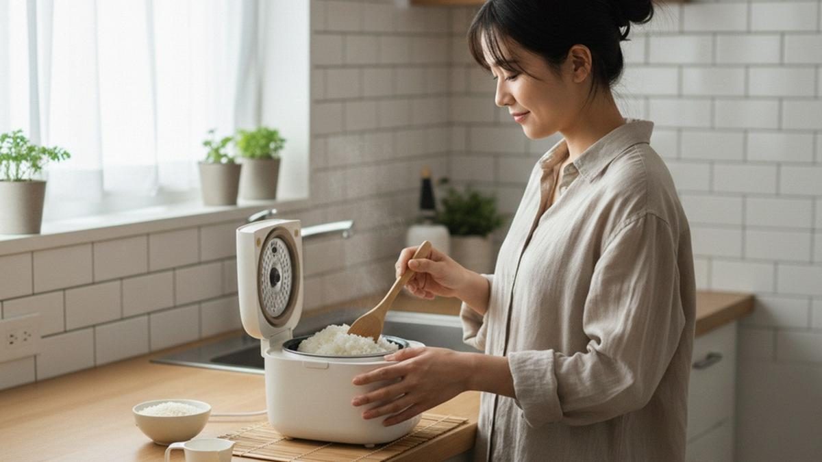 Nasi Semalaman di Rice Cooker: Masih Aman Dikonsumsi?