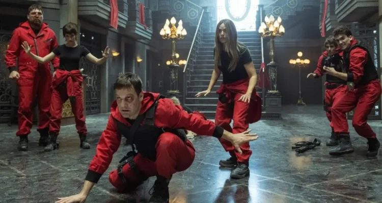 Netflix Umumkan Serial Baru dari "Money Heist