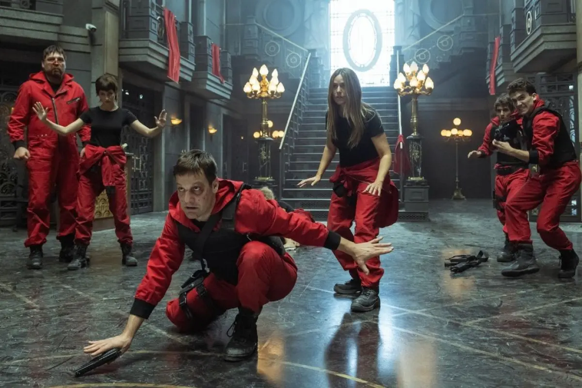 Netflix Umumkan Serial Baru dari "Money Heist