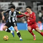 Newcastle dan Liverpool Berbagi Angka dalam Duel Sengit 3-3