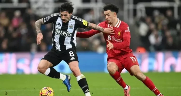Newcastle dan Liverpool Berbagi Angka dalam Duel Sengit 3-3