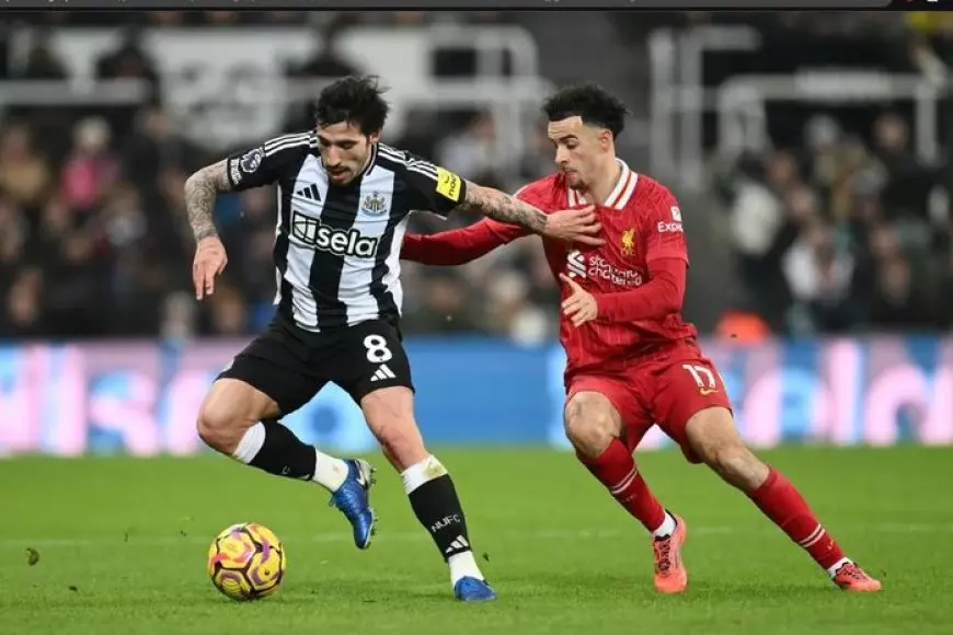 Newcastle dan Liverpool Berbagi Angka dalam Duel Sengit 3-3