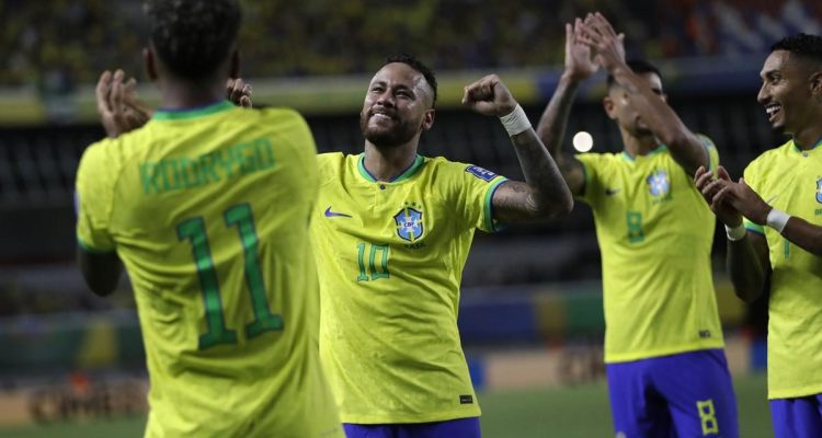Neymar Cedera Betis, Brasil Khawatir Jelang Piala Dunia 2026