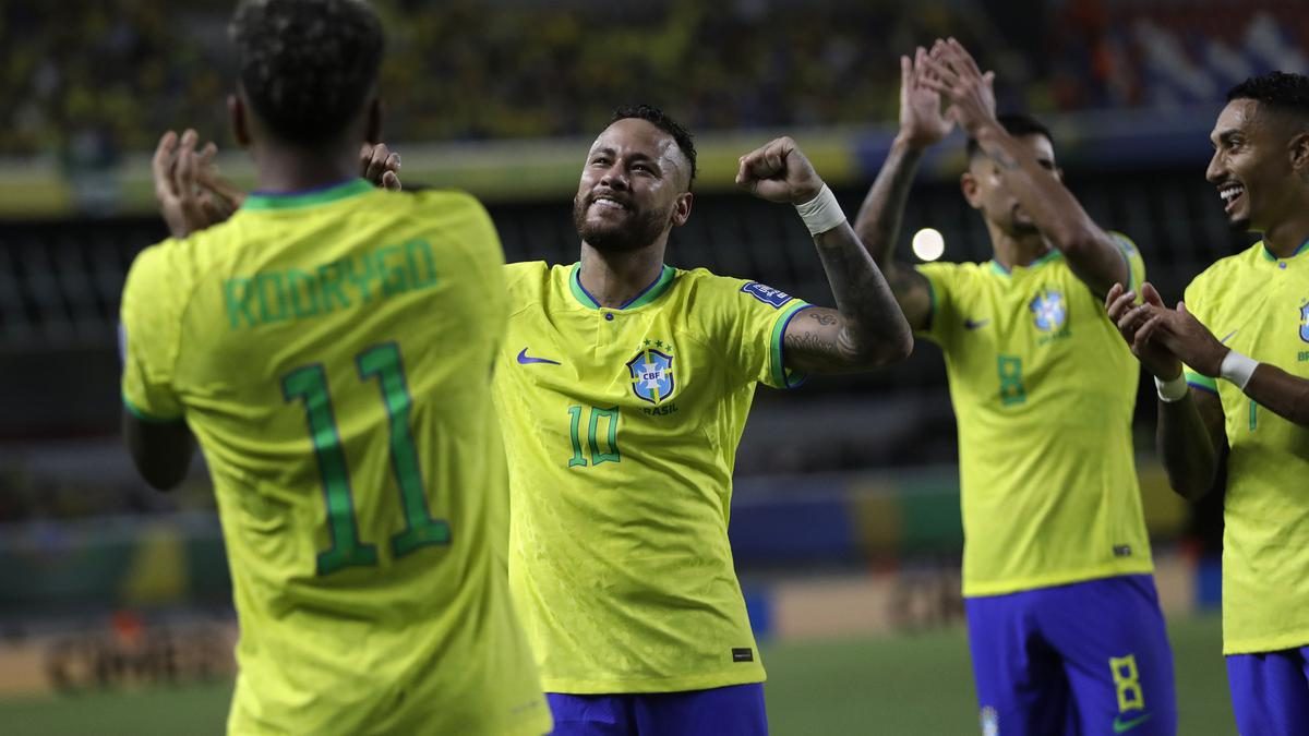 Neymar Cedera Betis, Brasil Khawatir Jelang Piala Dunia 2026
