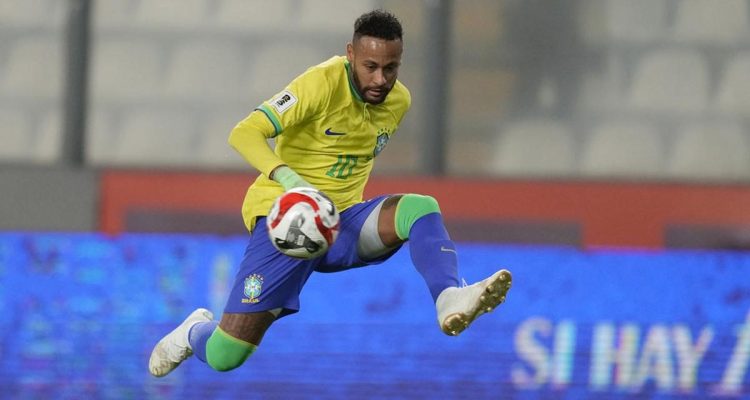 Neymar Jr Menangis Terharu Dipanggil ke Piala Dunia 2026