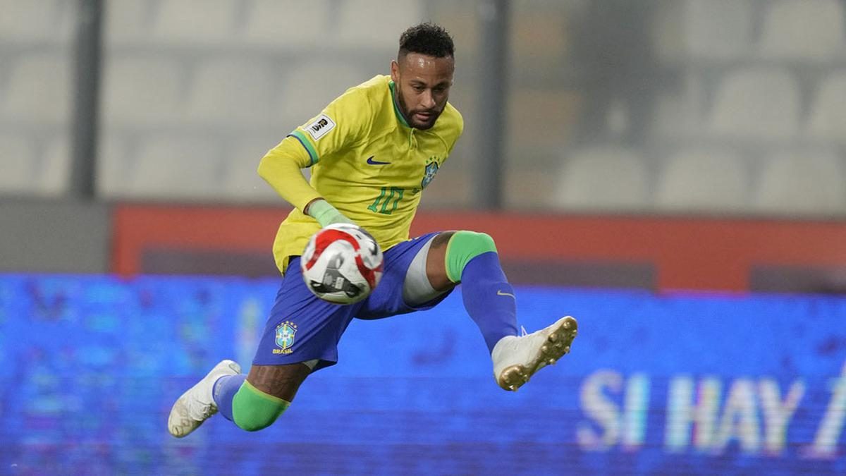 Neymar Jr Menangis Terharu Dipanggil ke Piala Dunia 2026