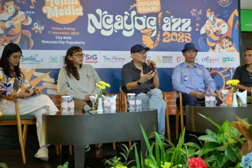Ngayogjazz 2025 Siap Mengguncang Imogiri dengan Tema "Jazz Diundang Mbokmu