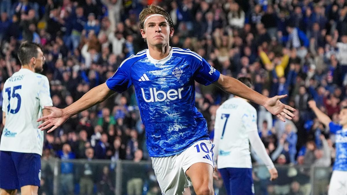Nico Paz Lebih Tertarik Bergabung dengan Como Dibanding Real Madrid?